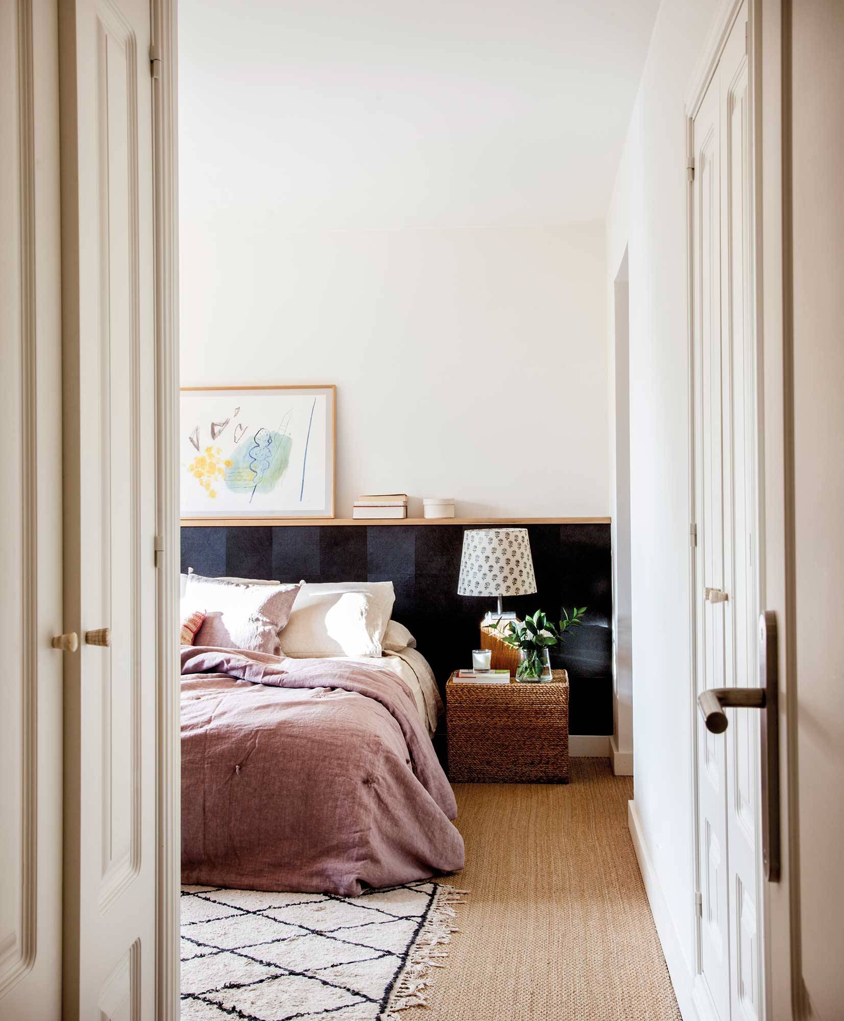 Cómo colocar la alfombra en el dormitorio y 30 diseños para inspirarte
