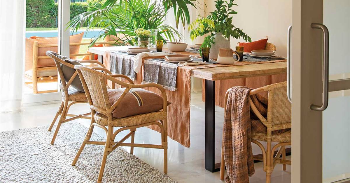  Sillas de comedor de madera, silla de cocina de lujo