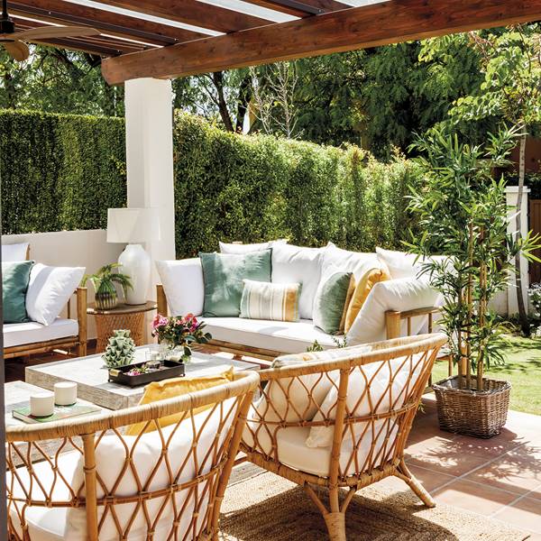 Esta casa en la Costa del Sol demuestra que se puede ser estilosa y elegante a un un precio asequible... ¡El sueño es posible!