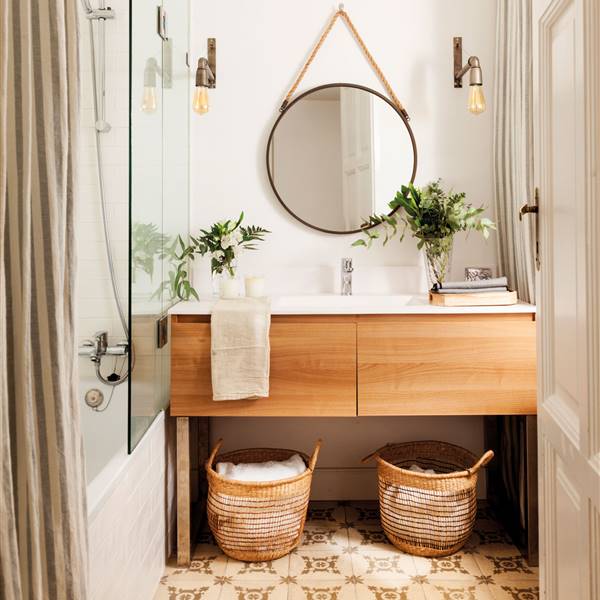 21 ideas para diseñar tu baño llenas de estilo y color. ¡La perfecta inspiración si vas a reformar! 