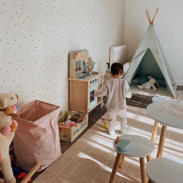 Copia el look de la habitación infantil de Roma, la hija de Laura Escanes, en Madrid