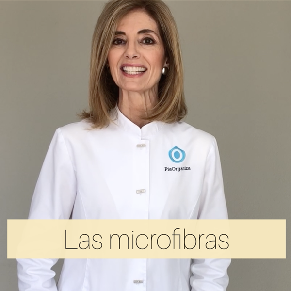 Bayetas y fregonas de microfibras: @PiaOrganiza te cuenta todo lo que debes saber (vídeo)