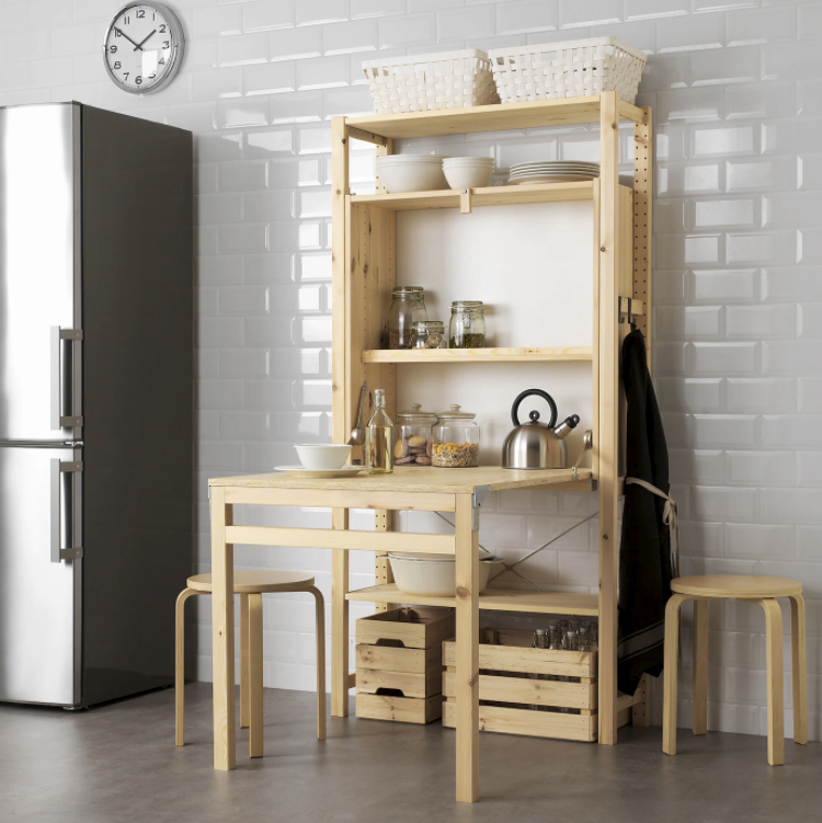 6 muebles de Ikea para espacios pequeños que no pueden faltar tu casa