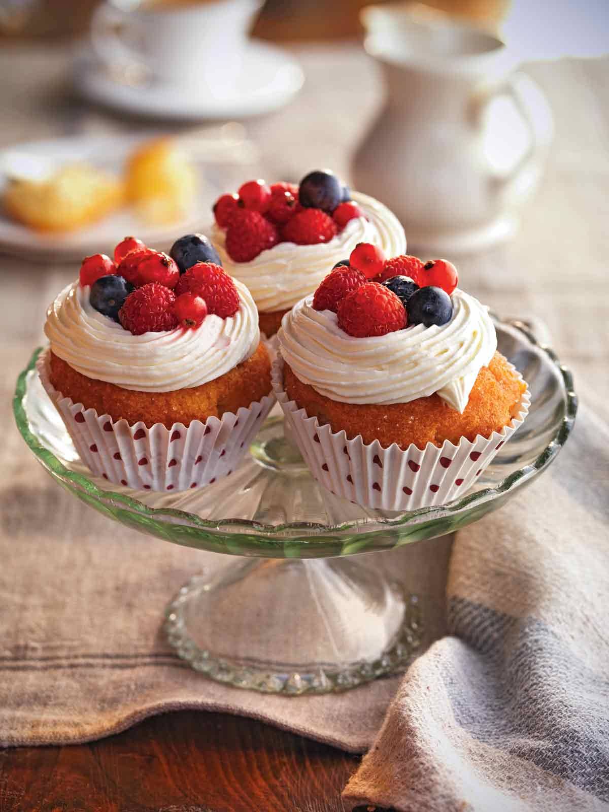 papi Fotoeléctrico ambición Cómo hacer cupcakes: las mejores recetas, ¡fáciles y rápidas!