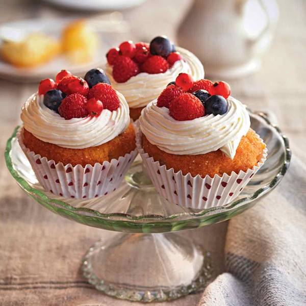Las mejores recetas de cupcakes para sorprender en todas las mesas de verano