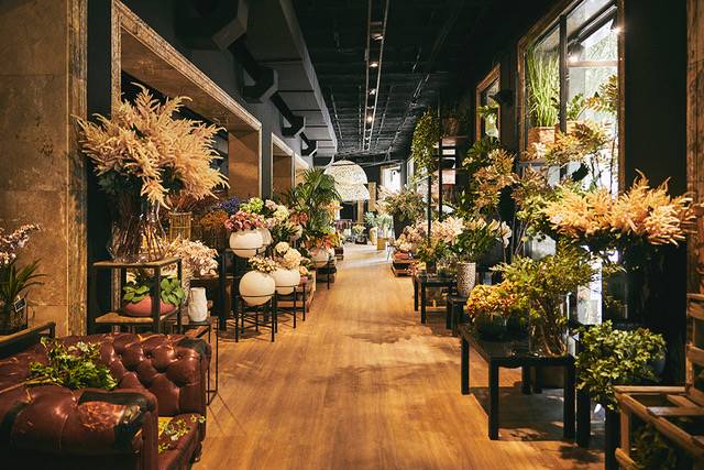 Bossvi tienda de plantas y flores artificiales 