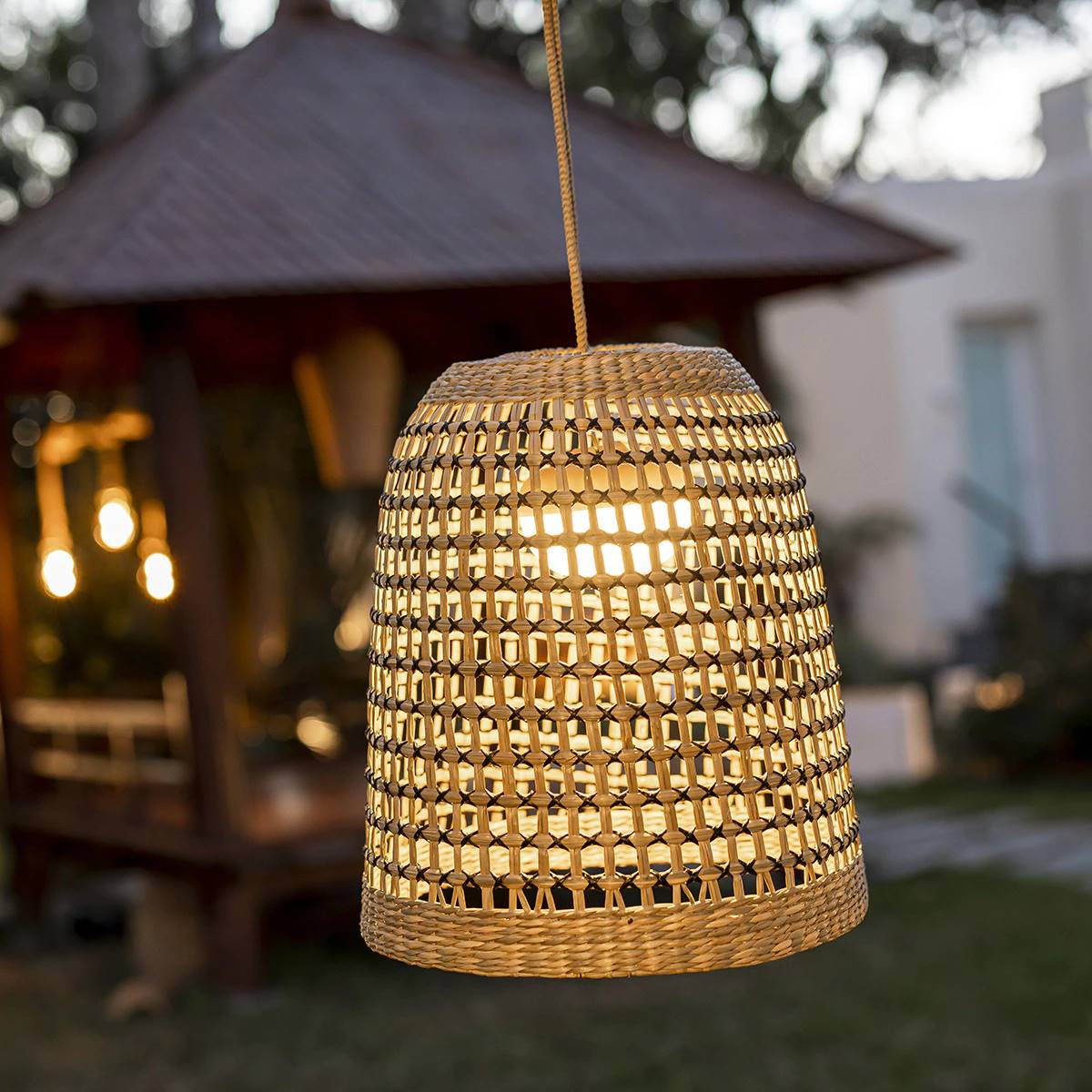 Lámpara de exterior con LED integrado Positano New Garden de El Corte Inglés