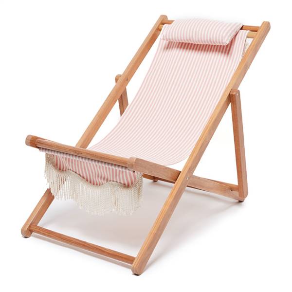 Estas sillas de playa quedarán genial en tu jardín