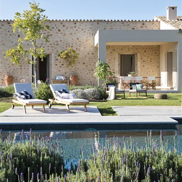 ¿Una casa de campo puede ser elegante? Esta en Mallorca tiene encanto, elegancia y muchas ideas