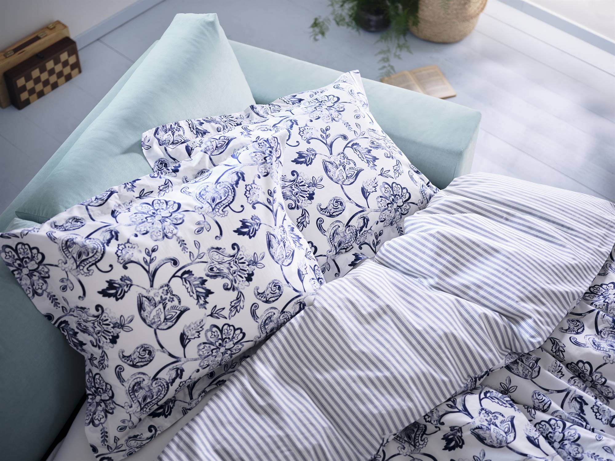 Concesión diámetro Repetirse Novedades IKEA: ropa de cama, un sofá cama... todo lo nuevo para el  dormitorio
