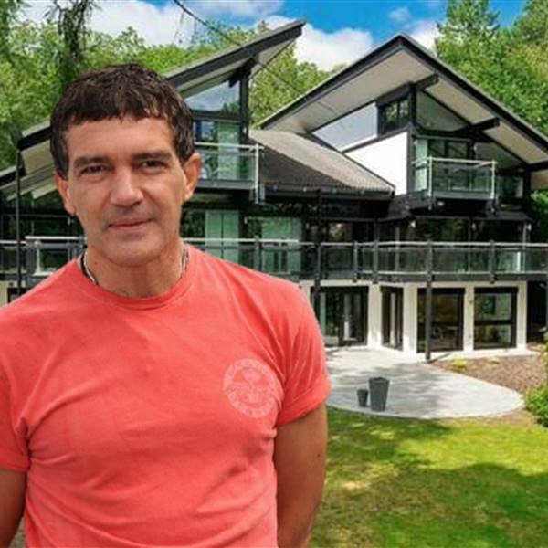 Antonio Banderas vende su espectacular casa prefabricada de 500 m2 en Inglaterra