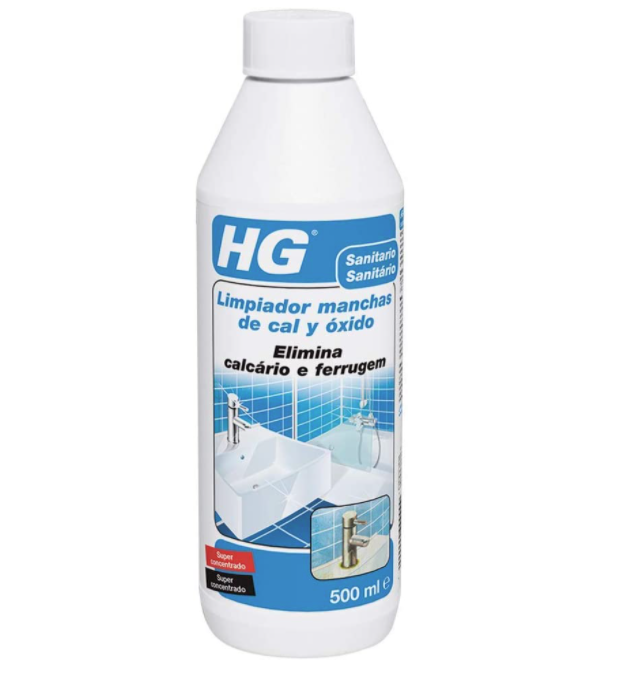 Limpiador de cal y óxido de HG