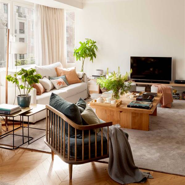 El mueble de la televisión ideal según el estilo del salón (con opciones de compra)