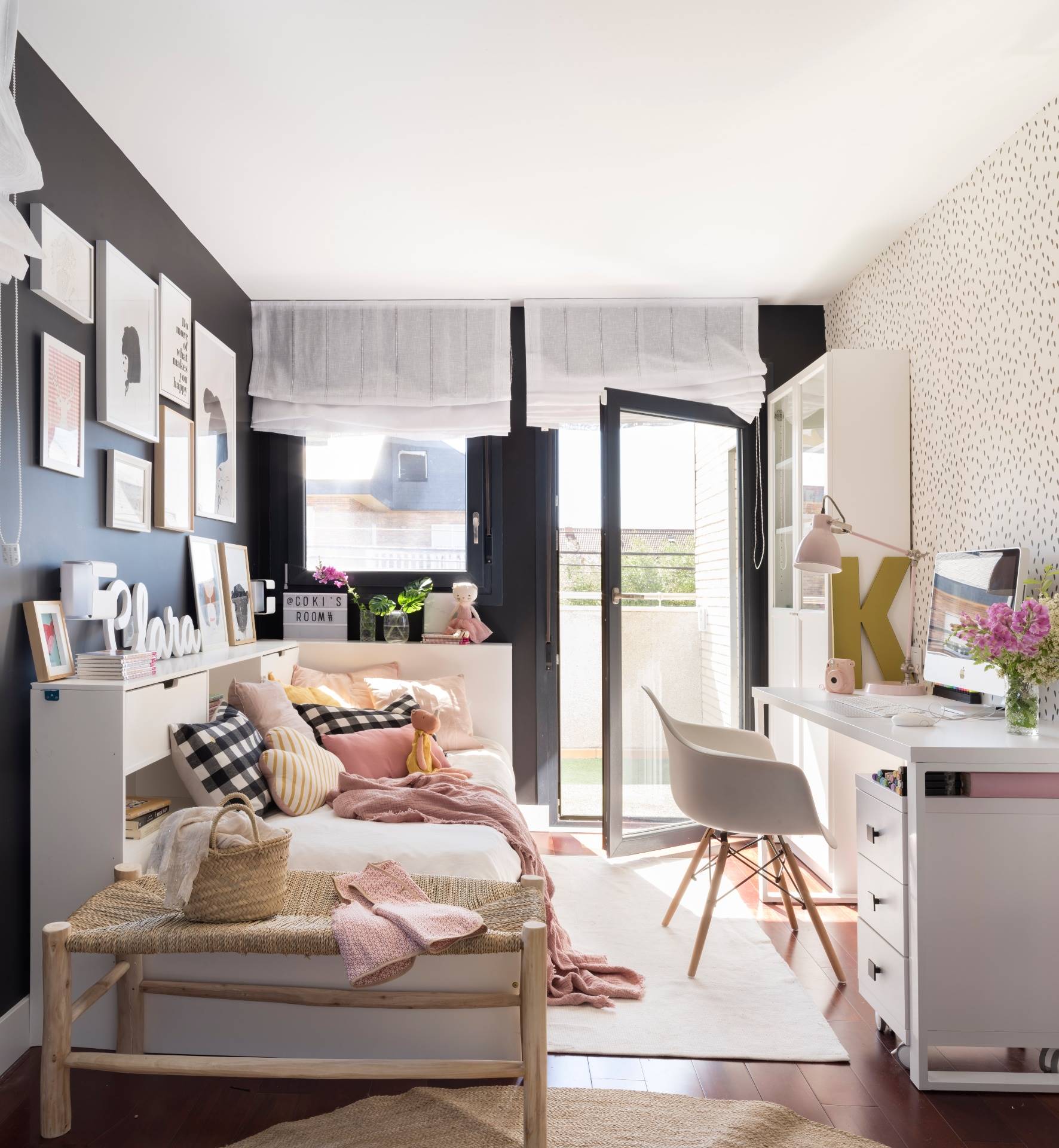 reserva Desventaja Pendiente Los 65 mejores dormitorios juveniles de El Mueble: ideas para decorarlos