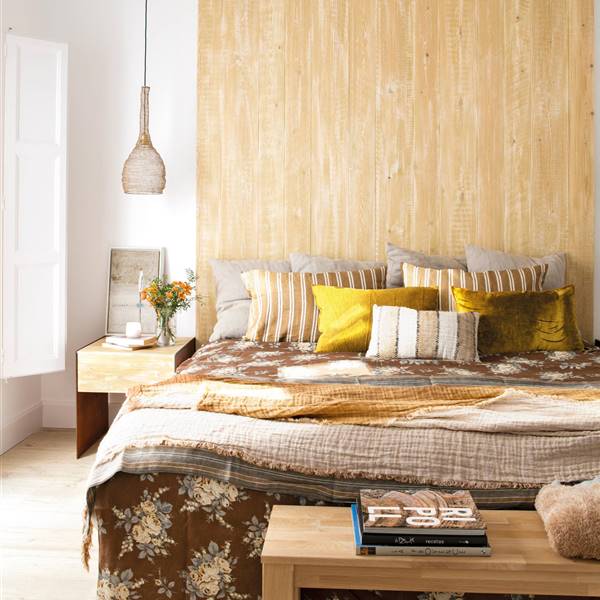Actualiza tu dormitorio con los cabeceros de cama más modernos y estilosos (con shopping)