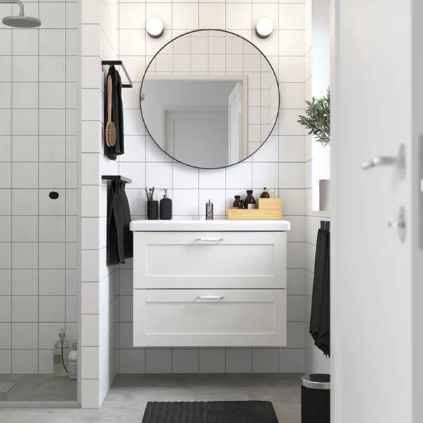 El armario de baño de Ikea de 200 € que resolverá tus problemas de espacio