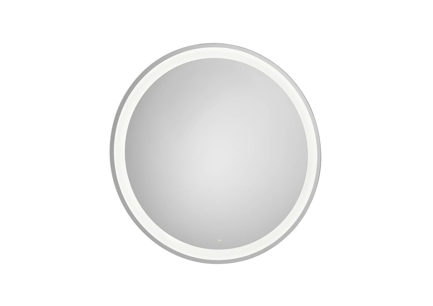 Espejo circular Iridia de Roca 80 cm diametro