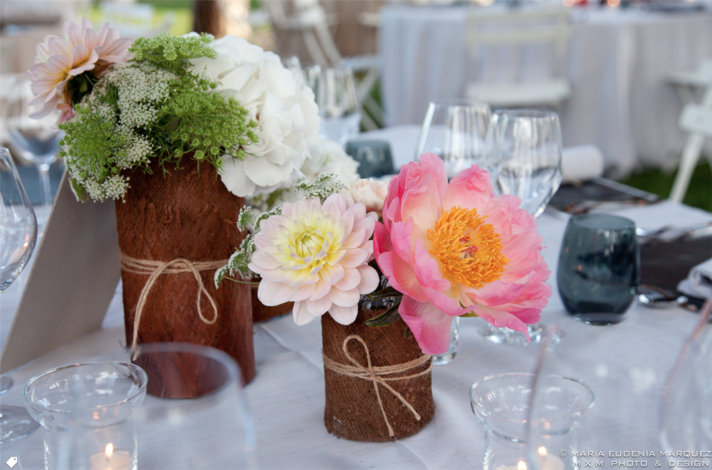 centro de mesa peonías_Bouquet