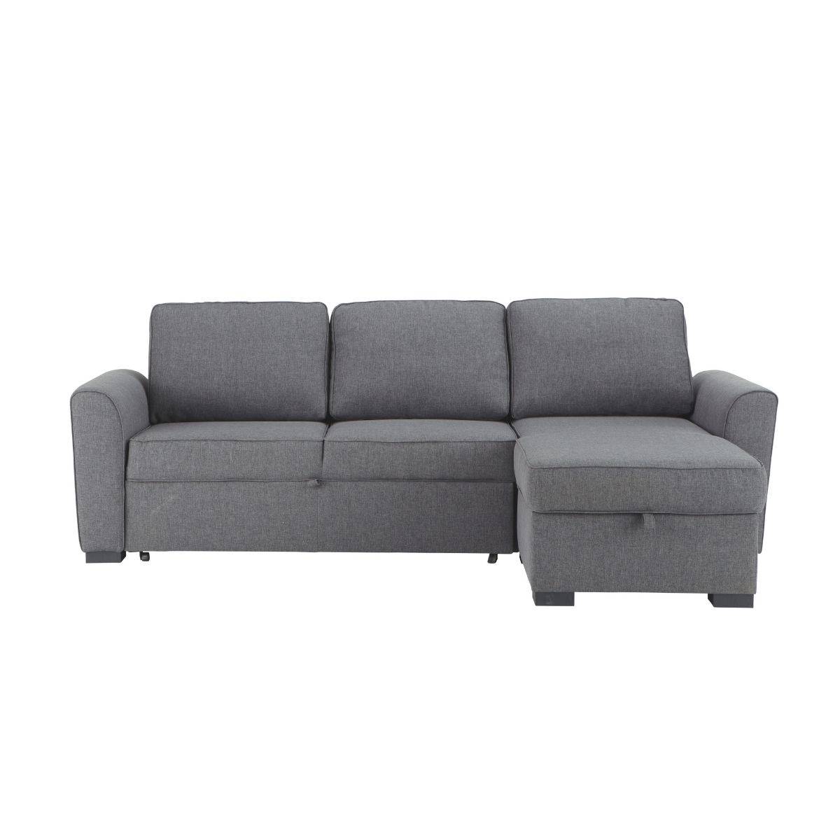 Maisons du Monde sofa-gris-chaise-longue