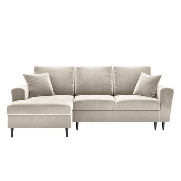 sofa blanco terciopelo westwing