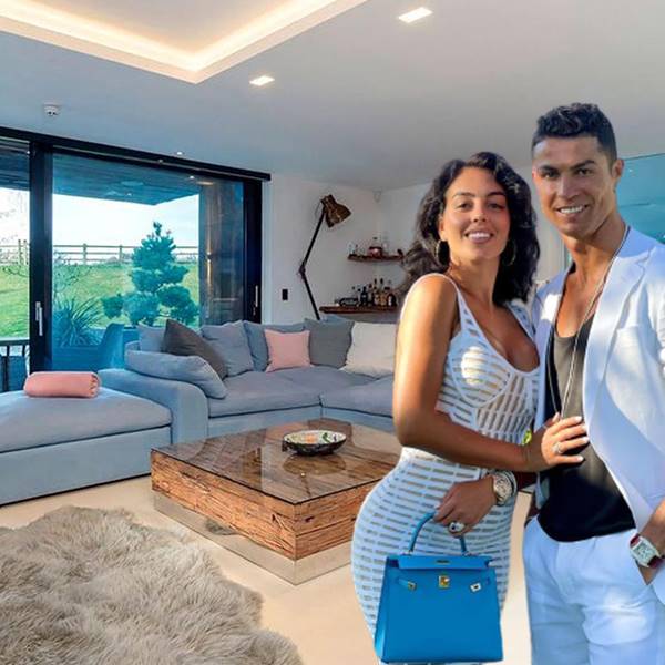 La mansión con piscina cubierta, sala de cine y super vestidor de Cristiano Ronaldo y Georgina Rodríguez en Manchester