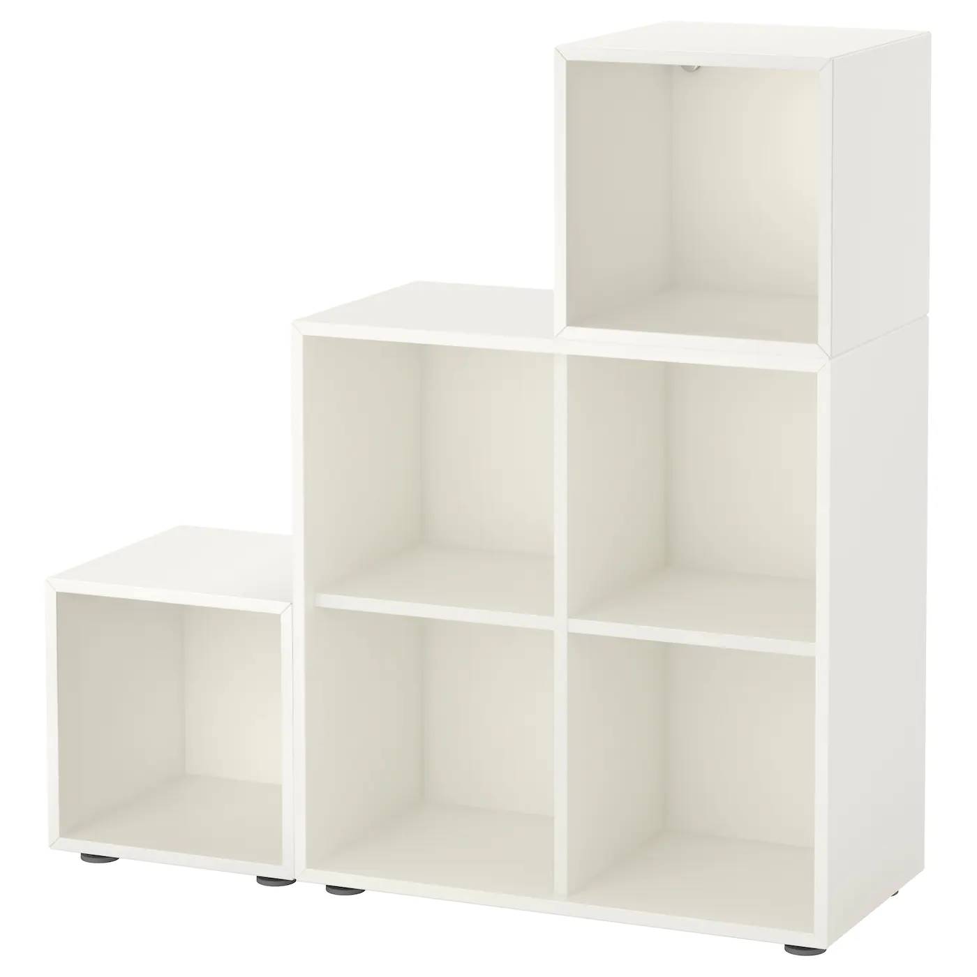 Estantería blanca modular EKET de IKEA