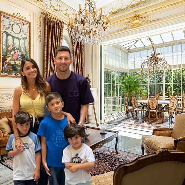 Entramos en el lujoso palacio estilo Bridgerton en el que quieren vivir Leo Messi y su familia en París