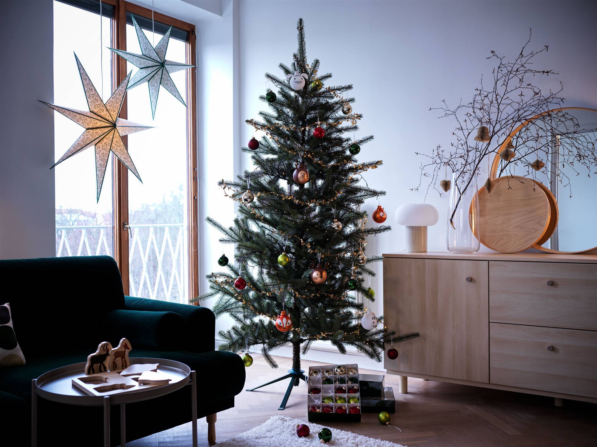 El extraño pegar dinero IKEA: colección Navidad 2021