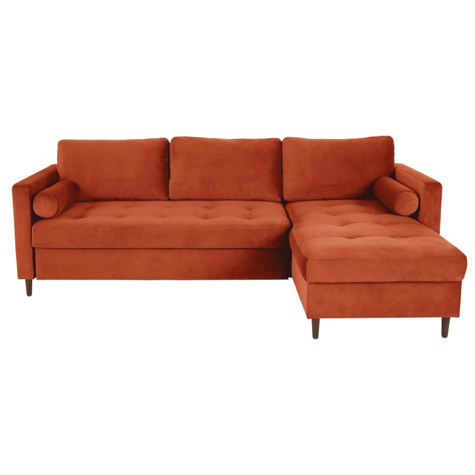 sofa-esquinero-convertible-de-4-5-plazas-de-terciopelo-naranja-mdm