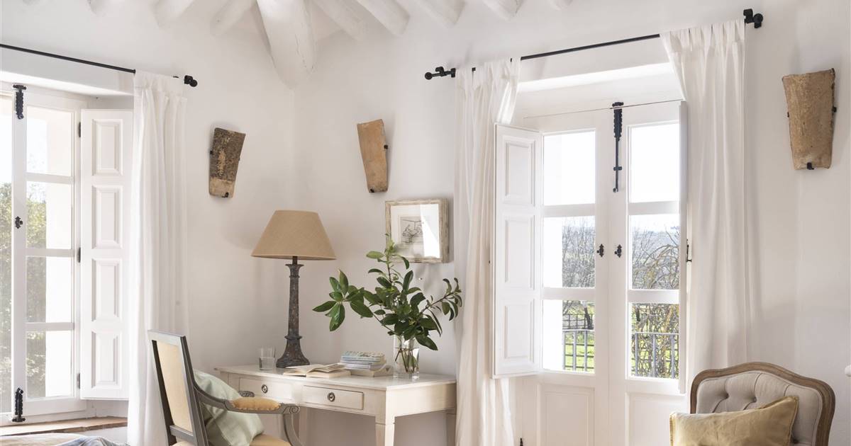 Barras de cortinas para decorar tu hogar