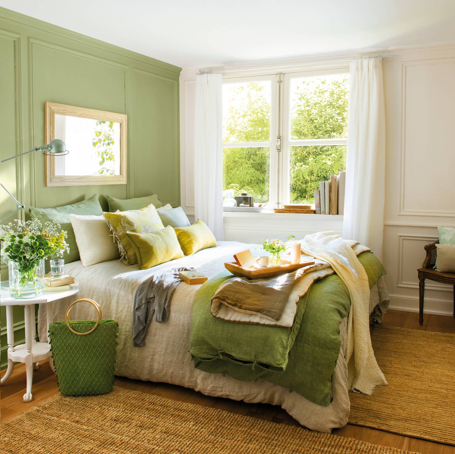 Cómo pintar tu dormitorio con colores relajantes 438307