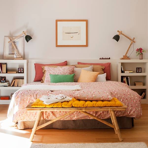 36 trucos de estilo para renovar tu dormitorio (¡por muy poco!)