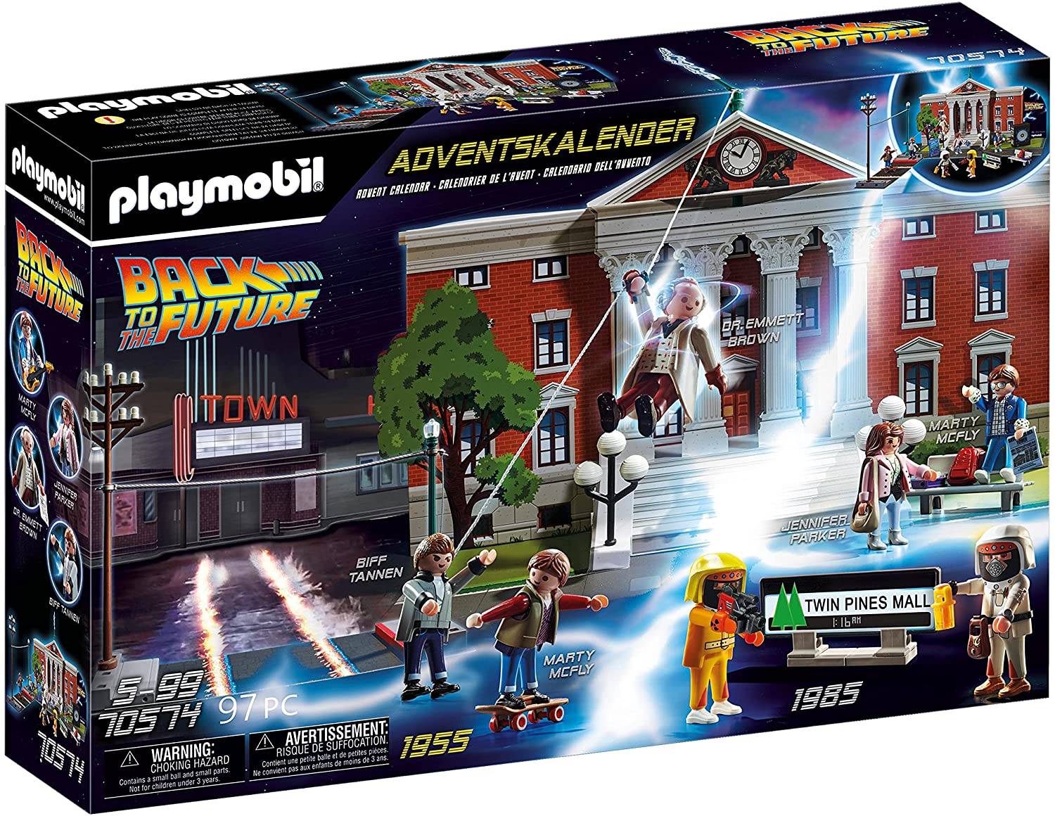 Un calendario de Adviento de Playmobil para nostálgicos