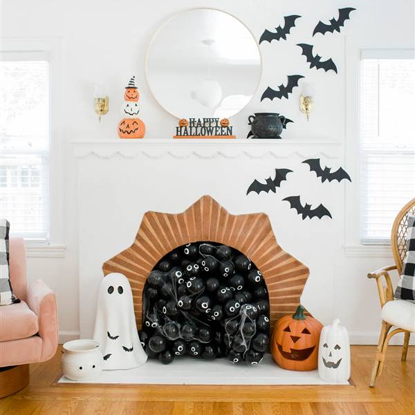 El truco más barato y fácil para decorar cualquier fiesta de Halloween es este
