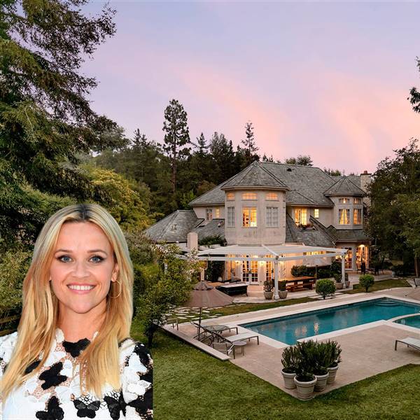 Reese Witherspoon ha comprado una casa de estilo Tudor alucinante
