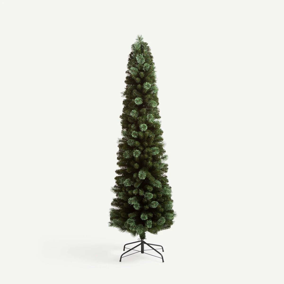 Árbol de Navidad de suelo slim Andermatt, de El Corte Inglés.