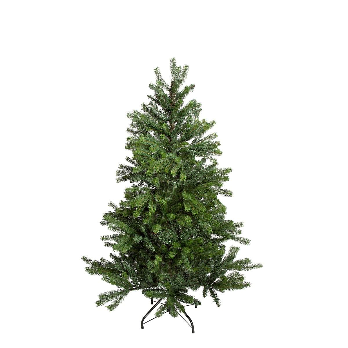 Árbol de Navidad Samoens de 150 cm y ramas gruesas. 