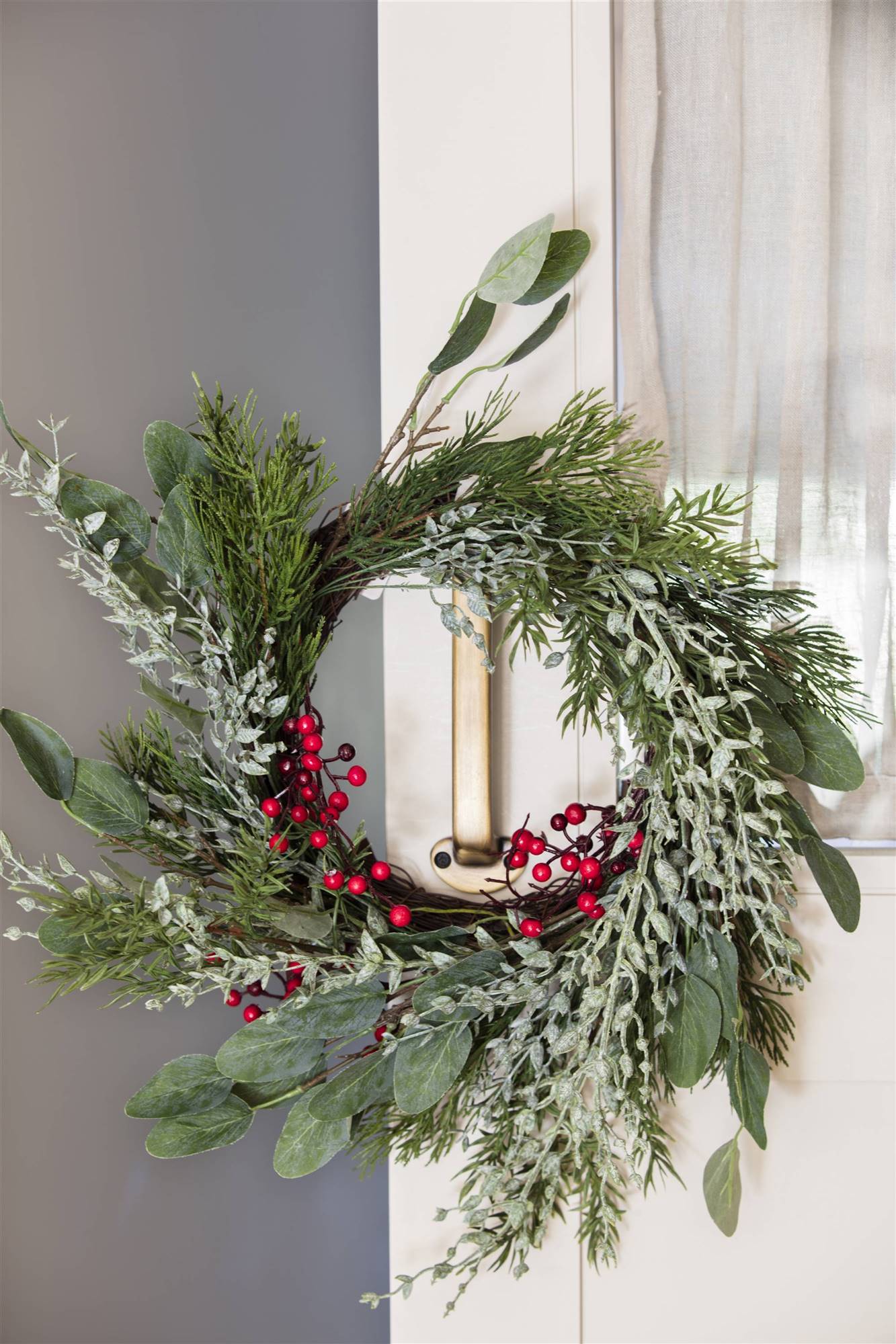 Puertas decoradas de Navidad: 30 ejemplos para que decores la tuya