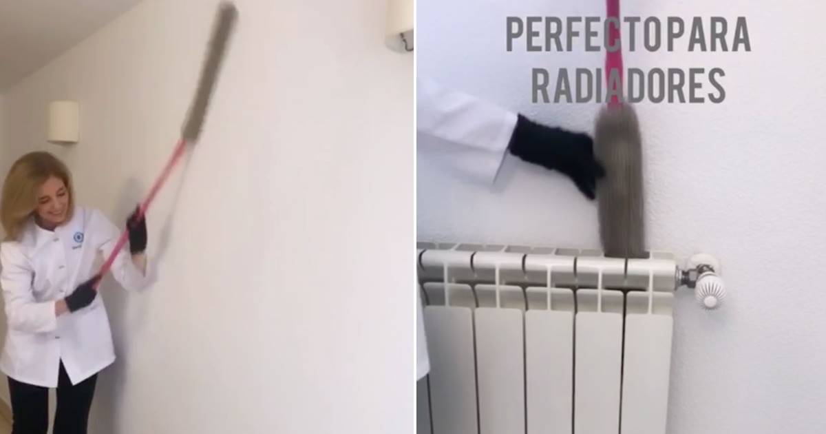 Cómo limpiar radiadores y paredes con plumeros de microfibras (con vídeo y  shopping)