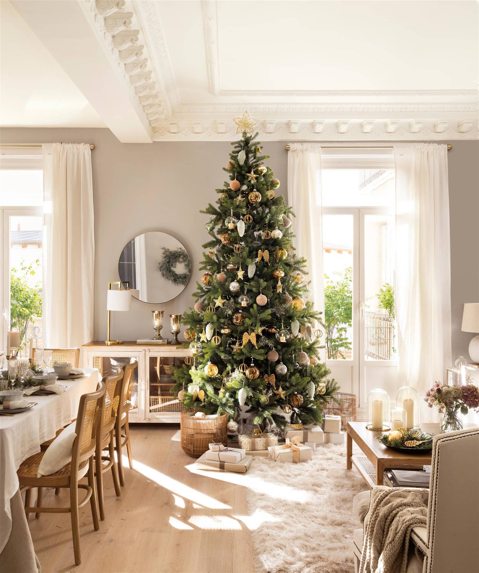 Pensar Obediente Bergantín Más de 50 ideas de decoración de Navidad originales, fáciles y que puedes  hacer tú