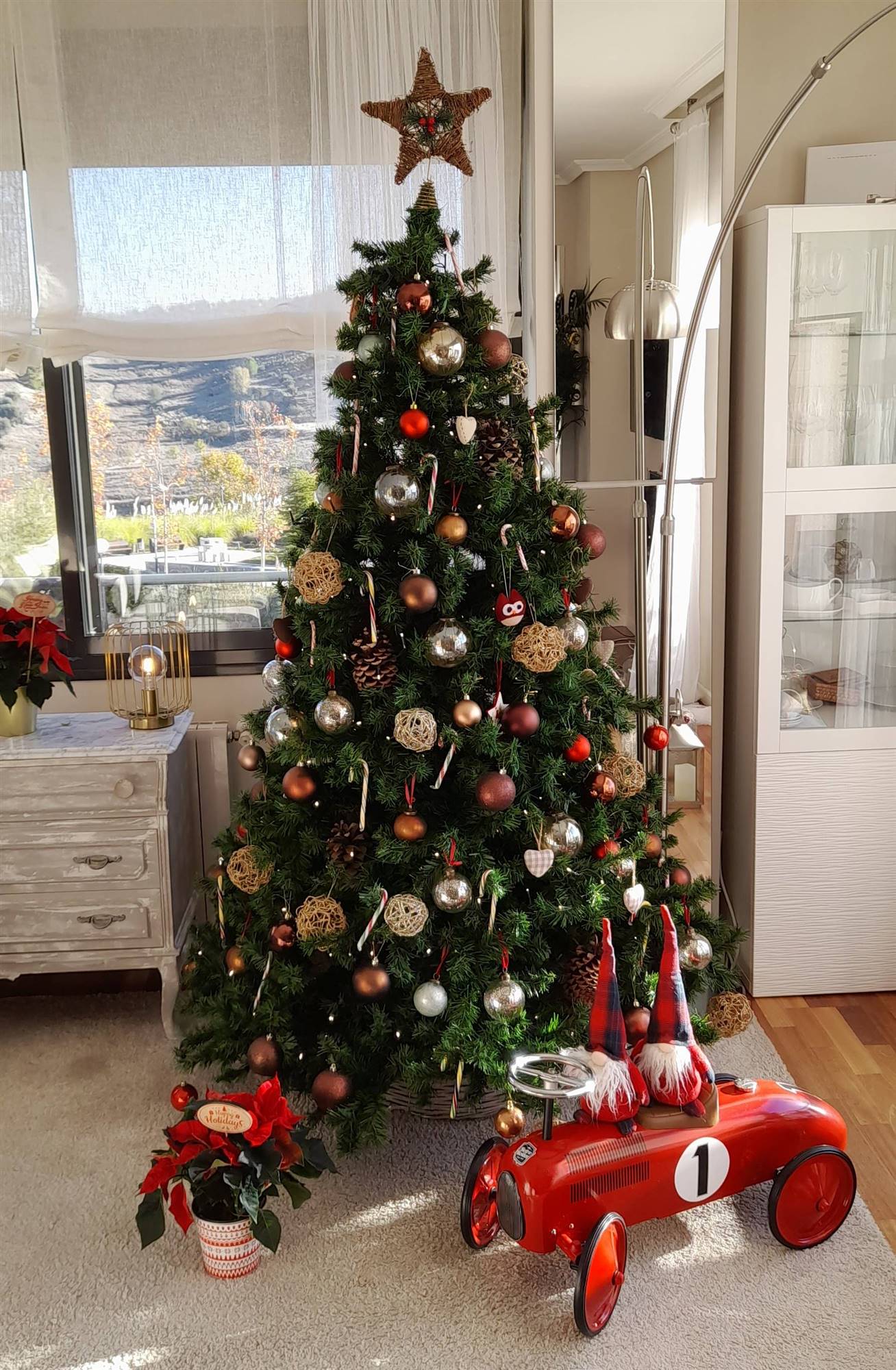 El árbol de Navidad del lector Salvador Luque