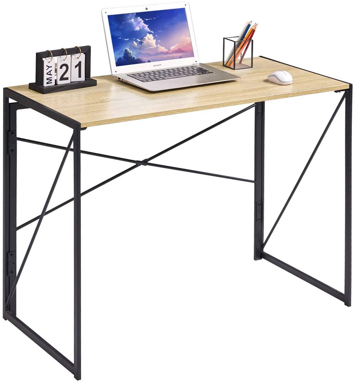 Mesa de ordenador plegable escritorio Amazon
