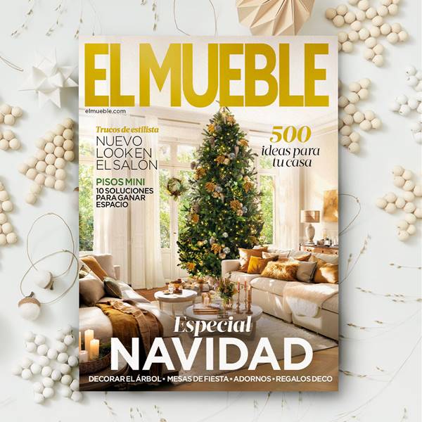 Revista El Mueble de diciembre: ¡Ya ha llegado la Navidad!