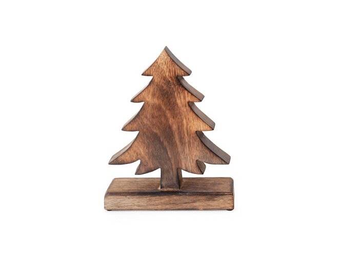 Figura de madera en forma de árbol, de Leroy Merlin