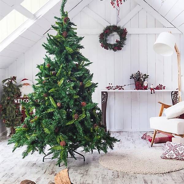 Árboles y luces de Navidad que nos gustan (¡y queremos!) de Leroy Merlin