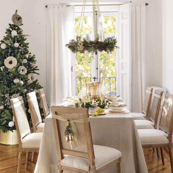 Cómo decorar la mesa de Navidad según tus marcas favoritas