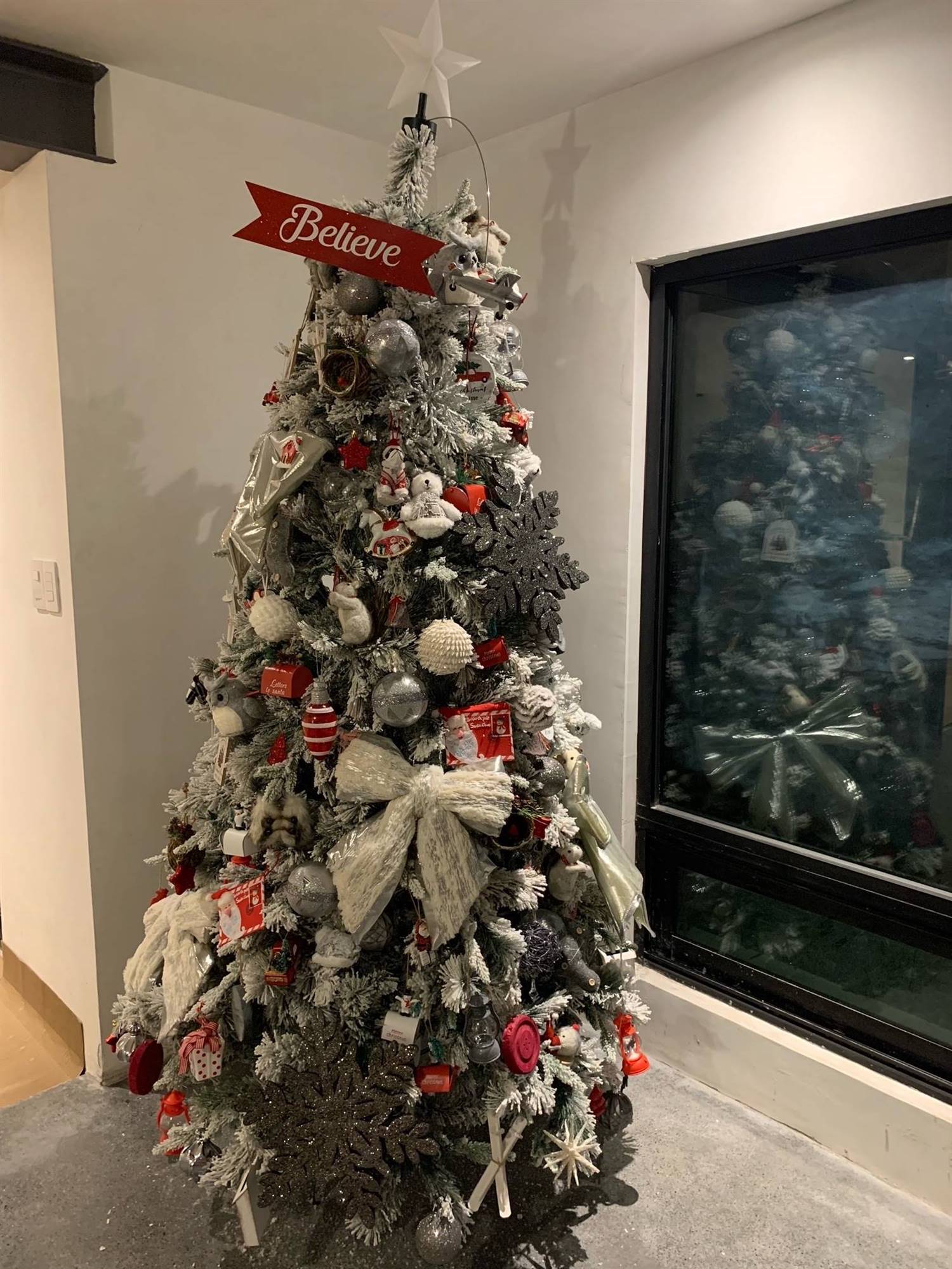 árbol de Navidad de Claudette Frutos
