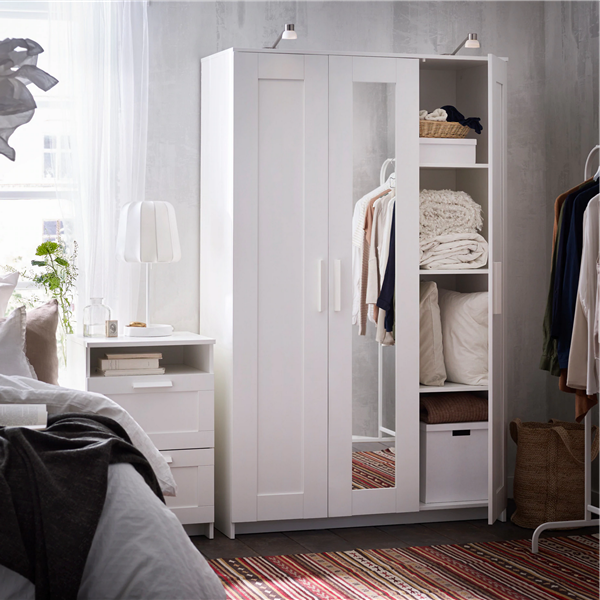 ¿Necesitas poner orden en tu dormitorio? Estos son los armarios más vendidos de IKEA en 2021