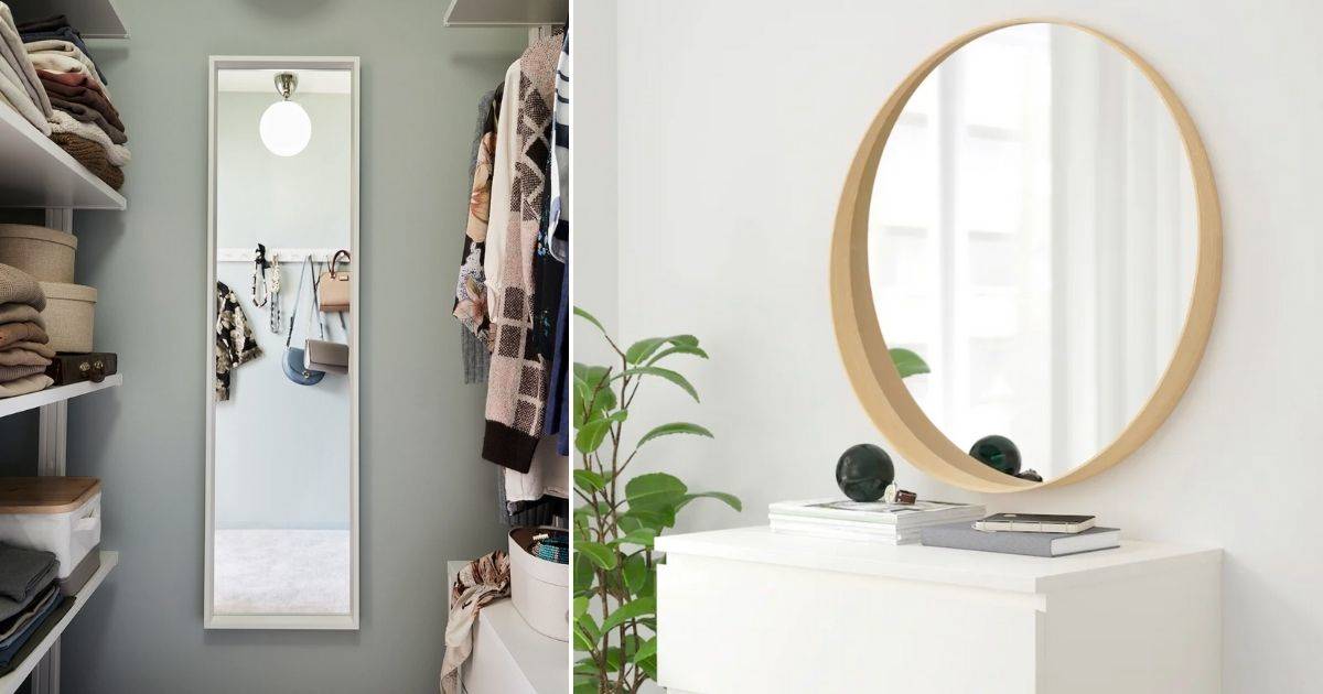 temblor de madera Brote Los 5 espejos más vendidos de IKEA en 2021