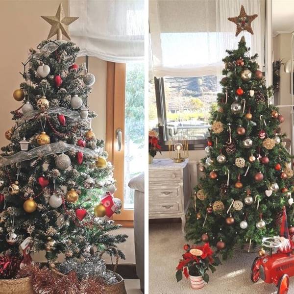 Los mejores árboles de Navidad de las lectoras y los lectores de El Mueble para la Navidad 2021-2022